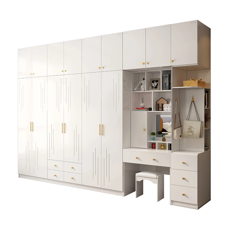 Modern Minimalist Customizable Dresser Integrated Combination Of Large Wardrobe