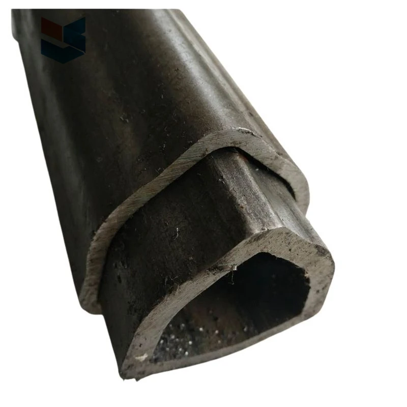 Agricultural triangular tube 53.4 mm and 44.4 mm steel pipes ST52 E355 PTO drive Shaft System Pipe