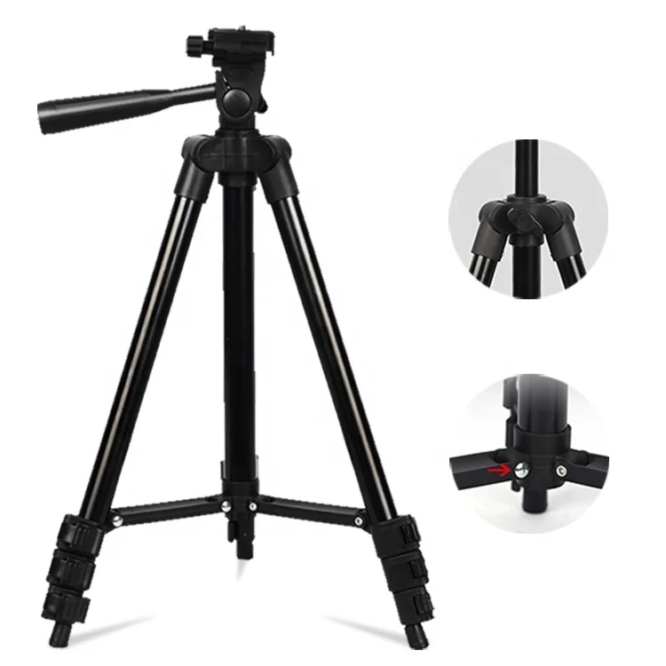 
YOPHY tripod Length Adjustable Professional mobile phone tripod Ring Light Waight Mobile Tripod Para Celular For Camera 