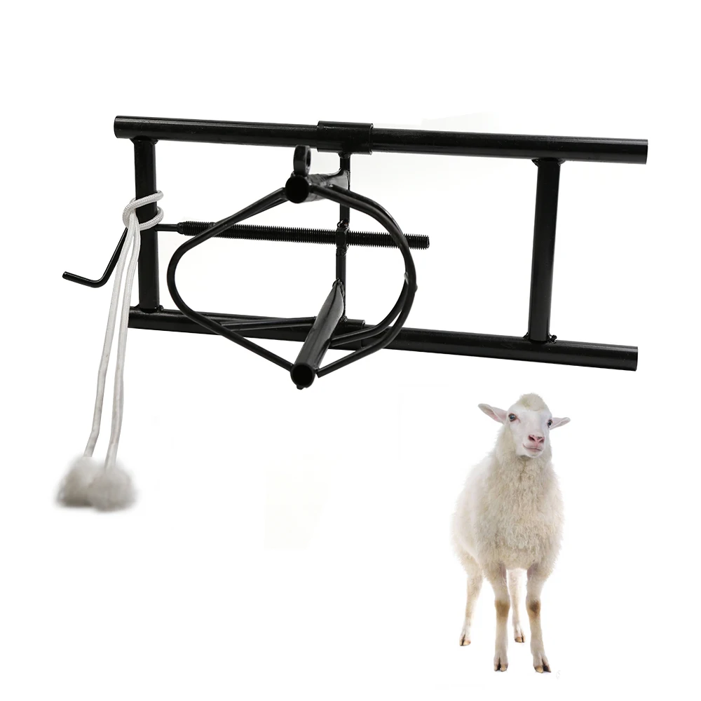 Hot sale Goat Sheep Head Fixing Cattle Delivery Assist Device for Goat Sheep Farm