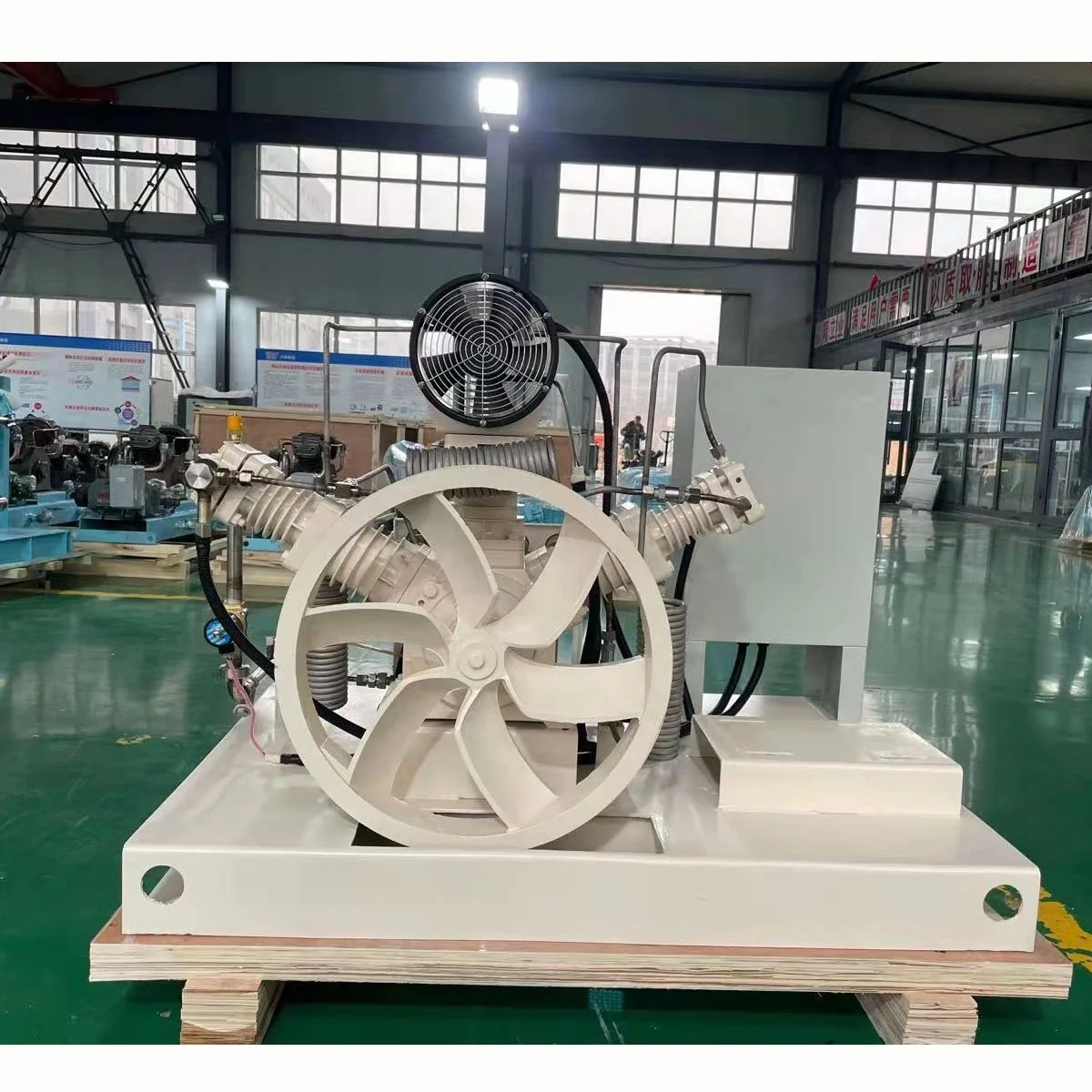 Oxygen Cylinder Filling Compressor for Medical Use