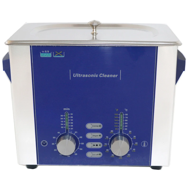 2.2 L Ultrasonic Cleaner Automotive Parts Medical Devices Jewelry Dental Instruments Eyeglasses Ultrasonic Washer