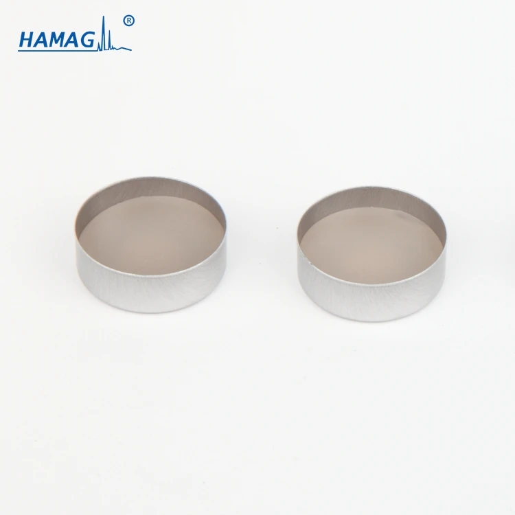 HAMAG 20mm Cap Aluminum Cap For 20mL head-space glass vial clear glass bottle GC vial