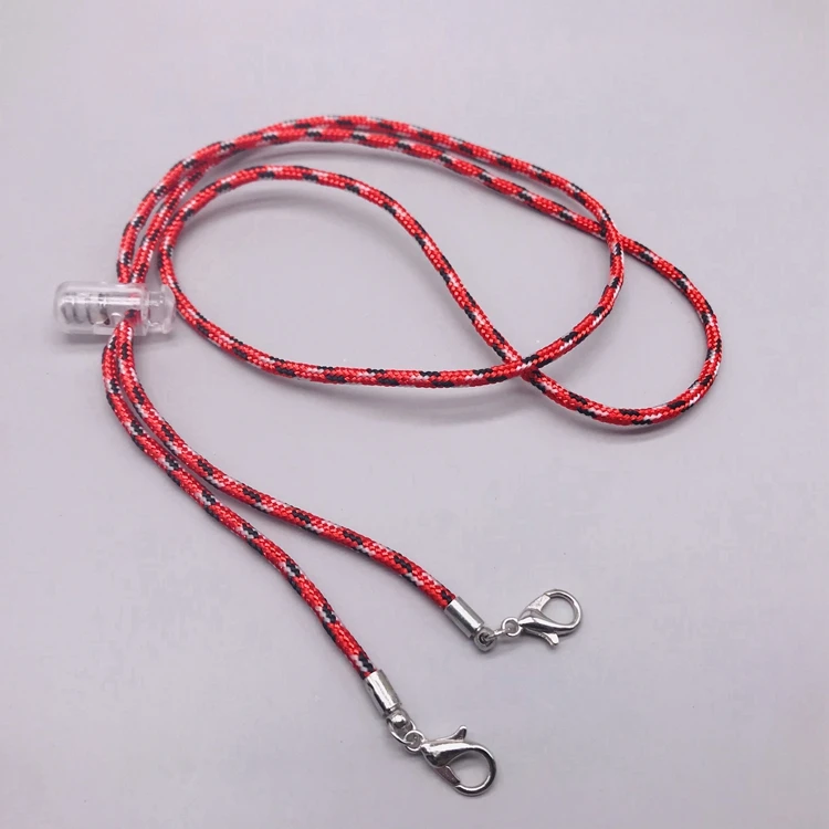 Cheap Master Designers Have Little Hooks Adjustable Reusable Masking Lanyard For Lady