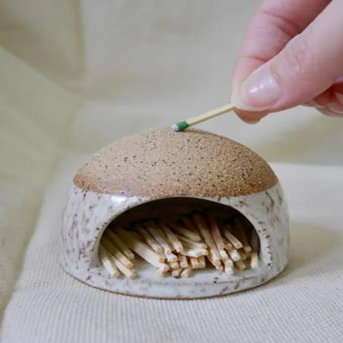 White Match Striker Dome,Ceramic