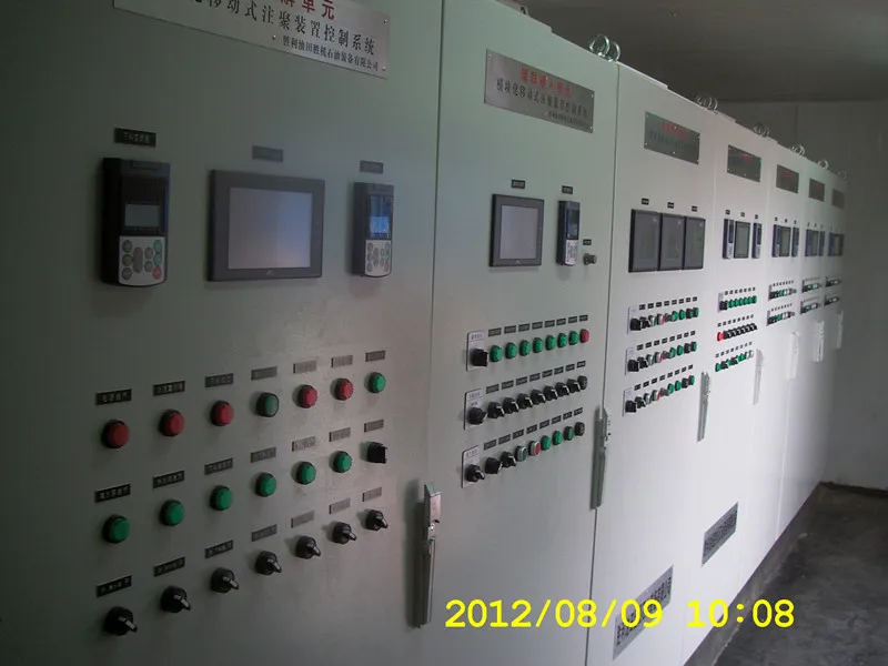 Enhanced oil recovery equipment(EOR)-Mobile Chemical Flooding Mixing and Injection Station