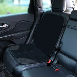 Car Leather Seats 3D Non-Slip Anti-wear Thick Padding With Mesh Pockets Child Baby Car Seat Cover Protector