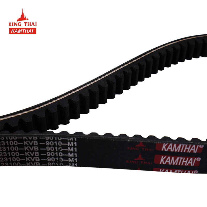 KAMTHAI Reinforced Rubber Belt AIRBLADE VARIO 110 CLIVK 110CC Motorcycle 23100-KVB-901 Drive V Belt For HONDA