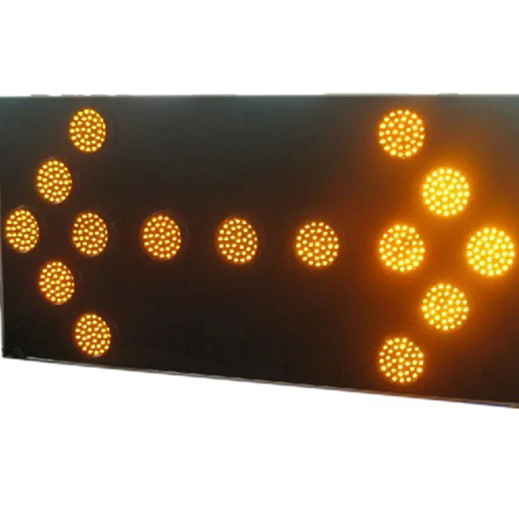 Customized Road Safety intelligent Solar Led construction Traffic Signs Road construction traffic control