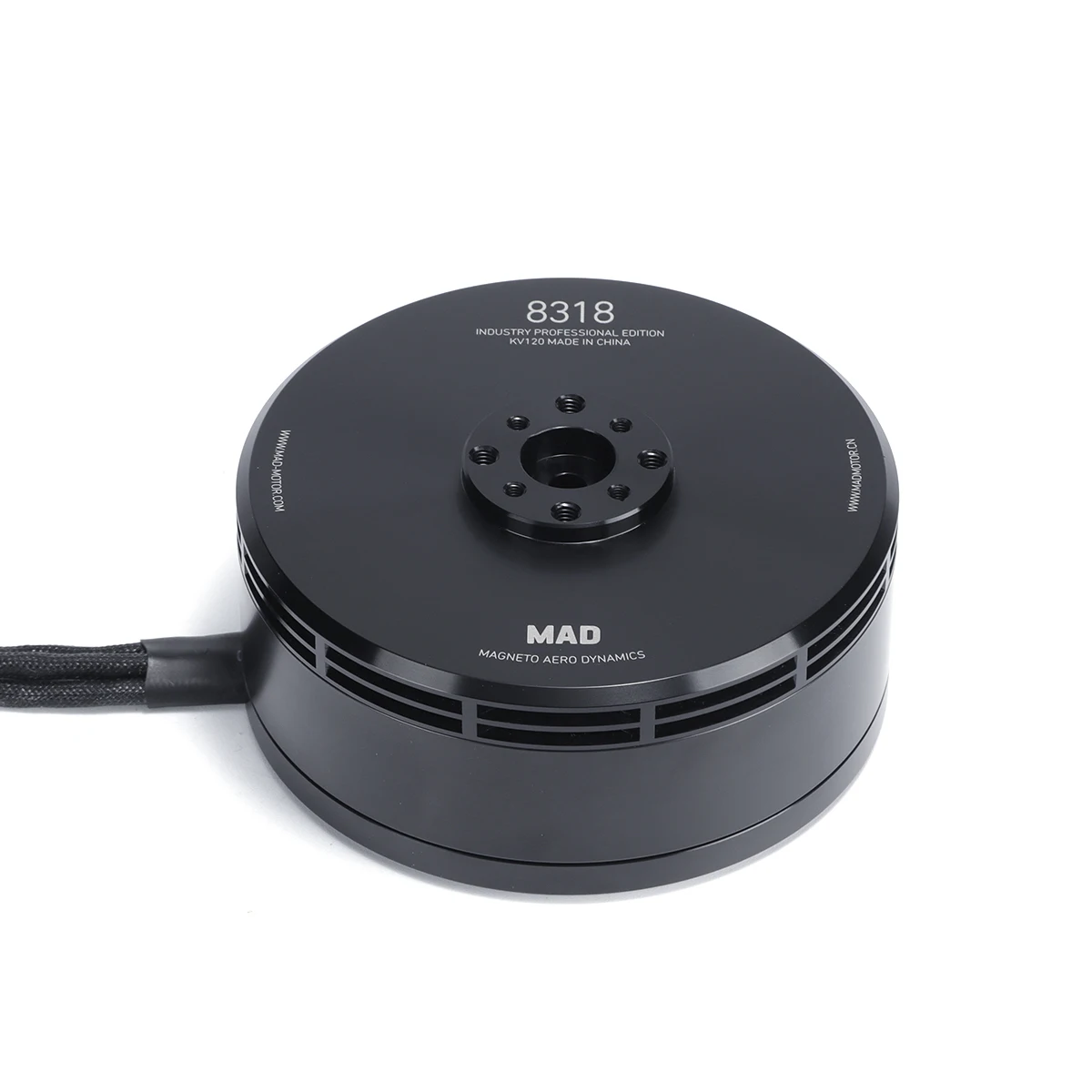 MAD 8318 KV120 Heavy Duty DC Waterproof Electric Motor with Propeller