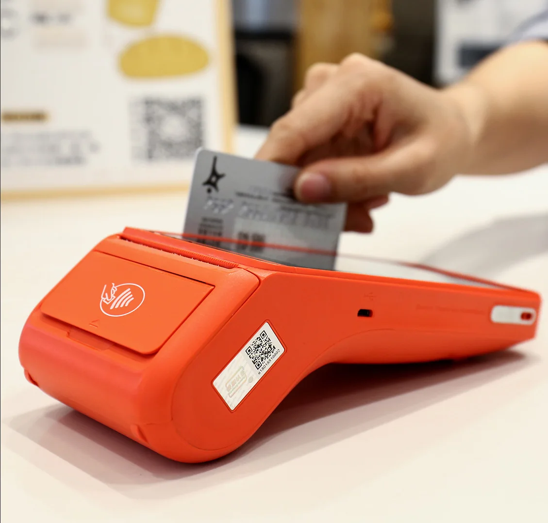 Urovo I9100 NFC handheld machine industrial printer touch screen terminal mobile android POS for sale