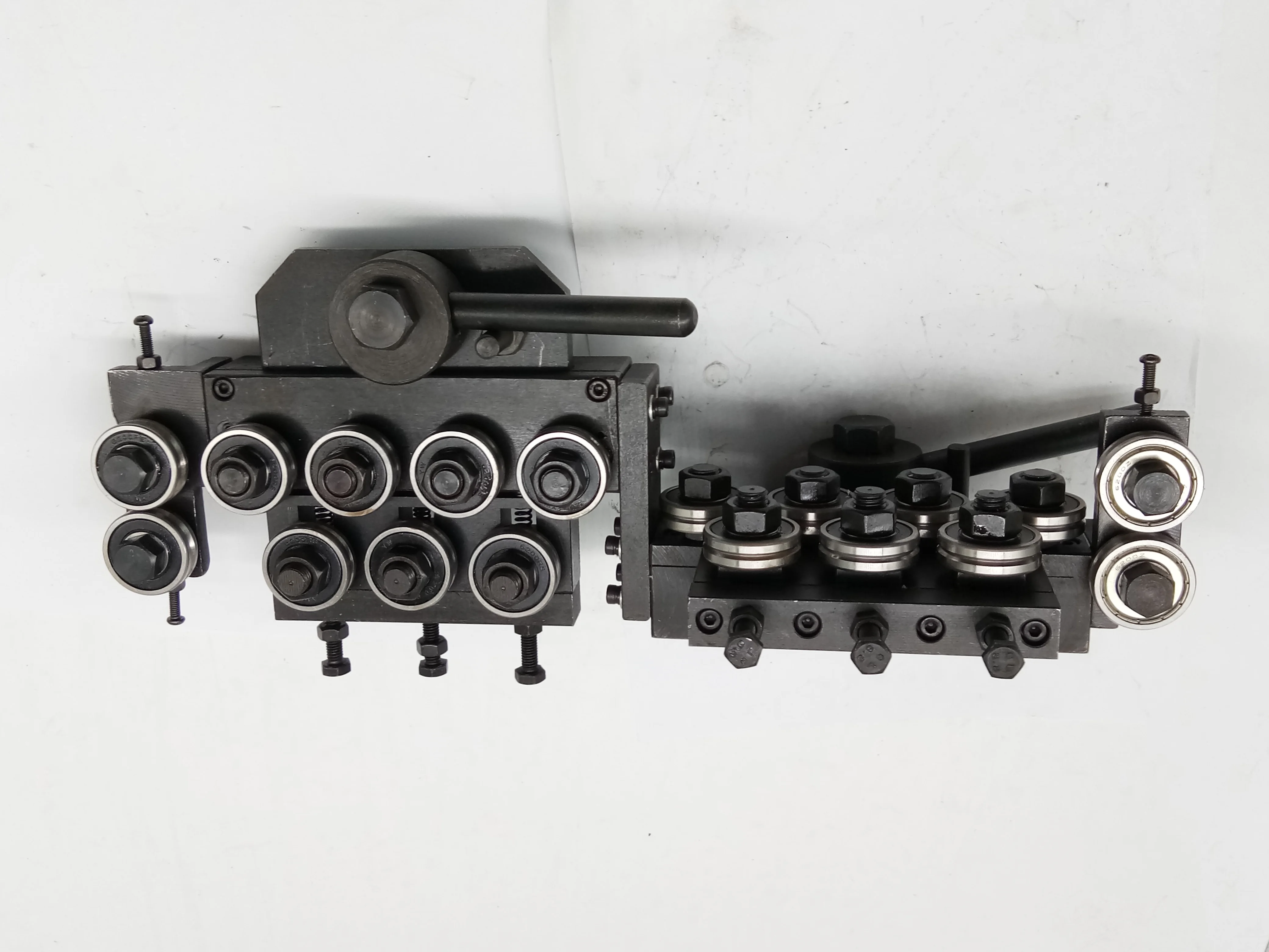 Hot Sale 0.8-1.5mm 1.5-3mm Steel Cable Wire Straightener JZQ18/30 Straightening Device