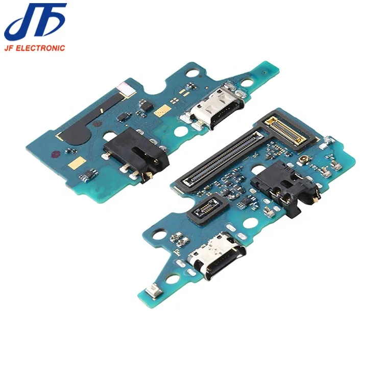 JF OEM запчасти зарядный разъем USB гибкий кабель для samsung galaxy A11 A21 A31 A41 A51 A71 печатная