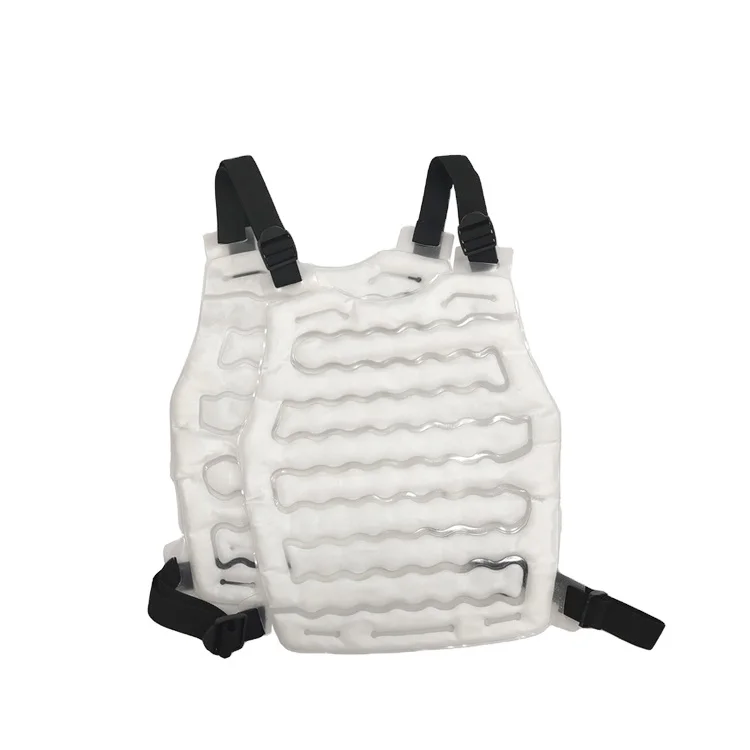 Phase Change Materials Refrigerator Ice Gel Cooling Vest Cooling Vest for Outdoor Worker Cooling Jacket Hot Cold Pack