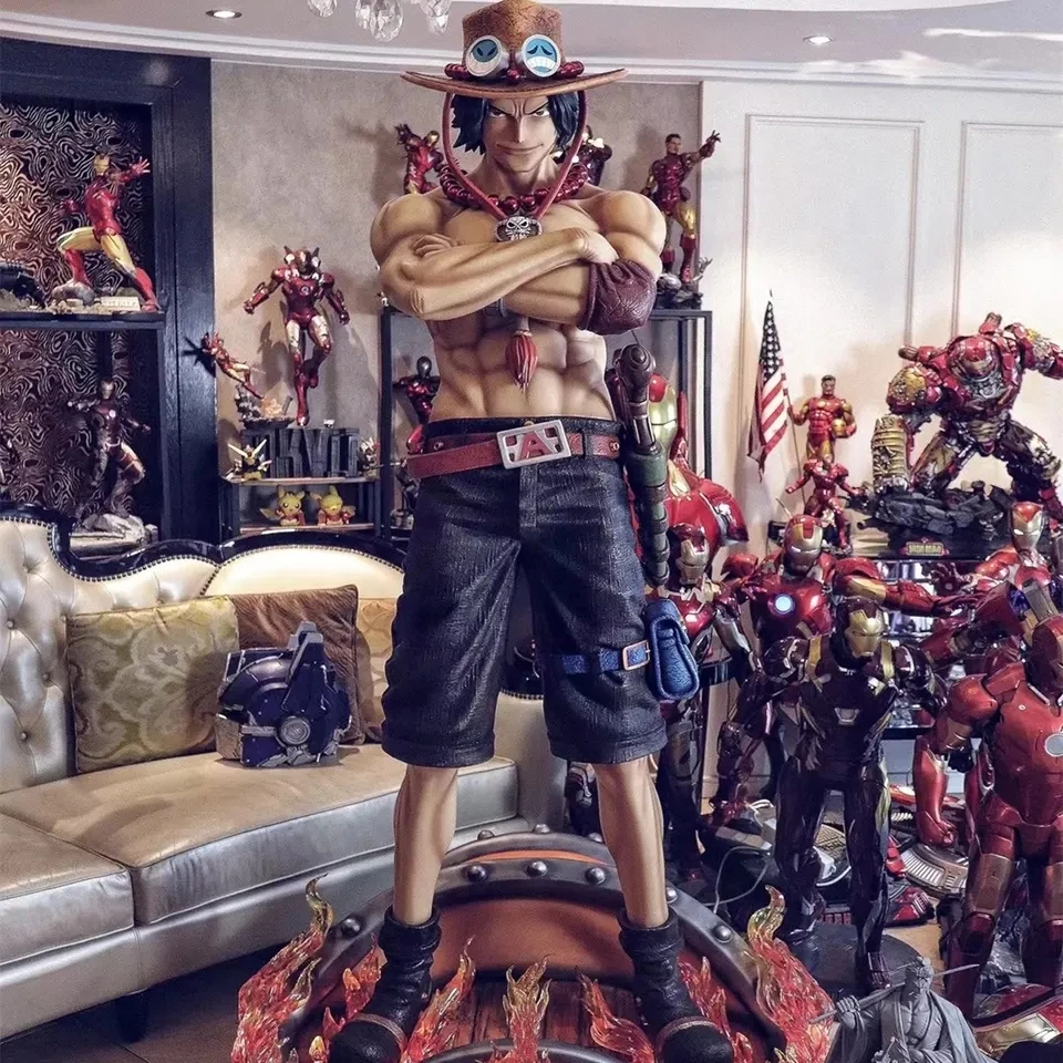 Factor Yanime Figure Resin Statue One Piece Character Anime Sculpture Life Size 1:1 Luffy Action Figure