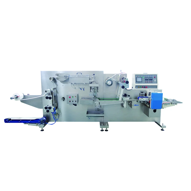 Factory Outlet Hot Sales Multi-axis Motion Control Wet Wipe Making Machinery