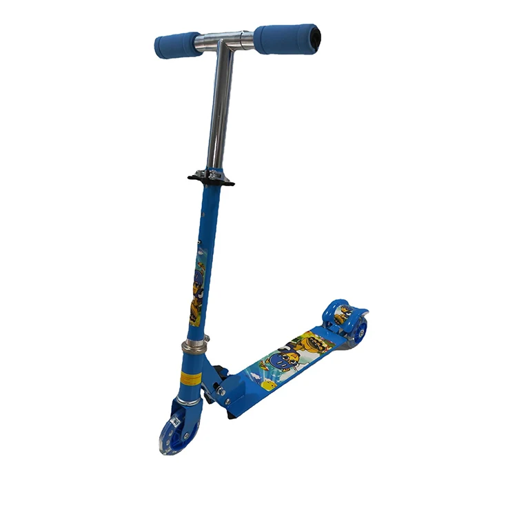 Chinese factory lower price Three Wheel To y Scooter Baby Adjustable Children Foot Scooter