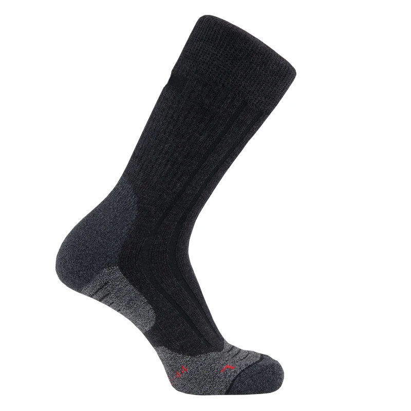 Merino Wool Thermal Breathable Crew Men Women Socks