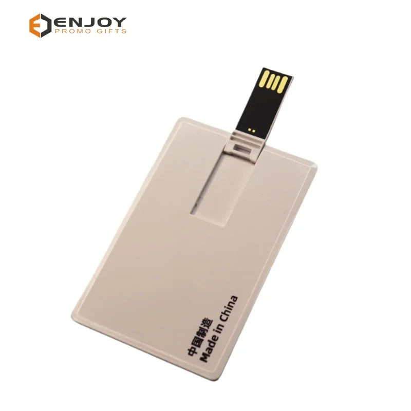 Custom logo business gift card U disk Graduation gift U disk