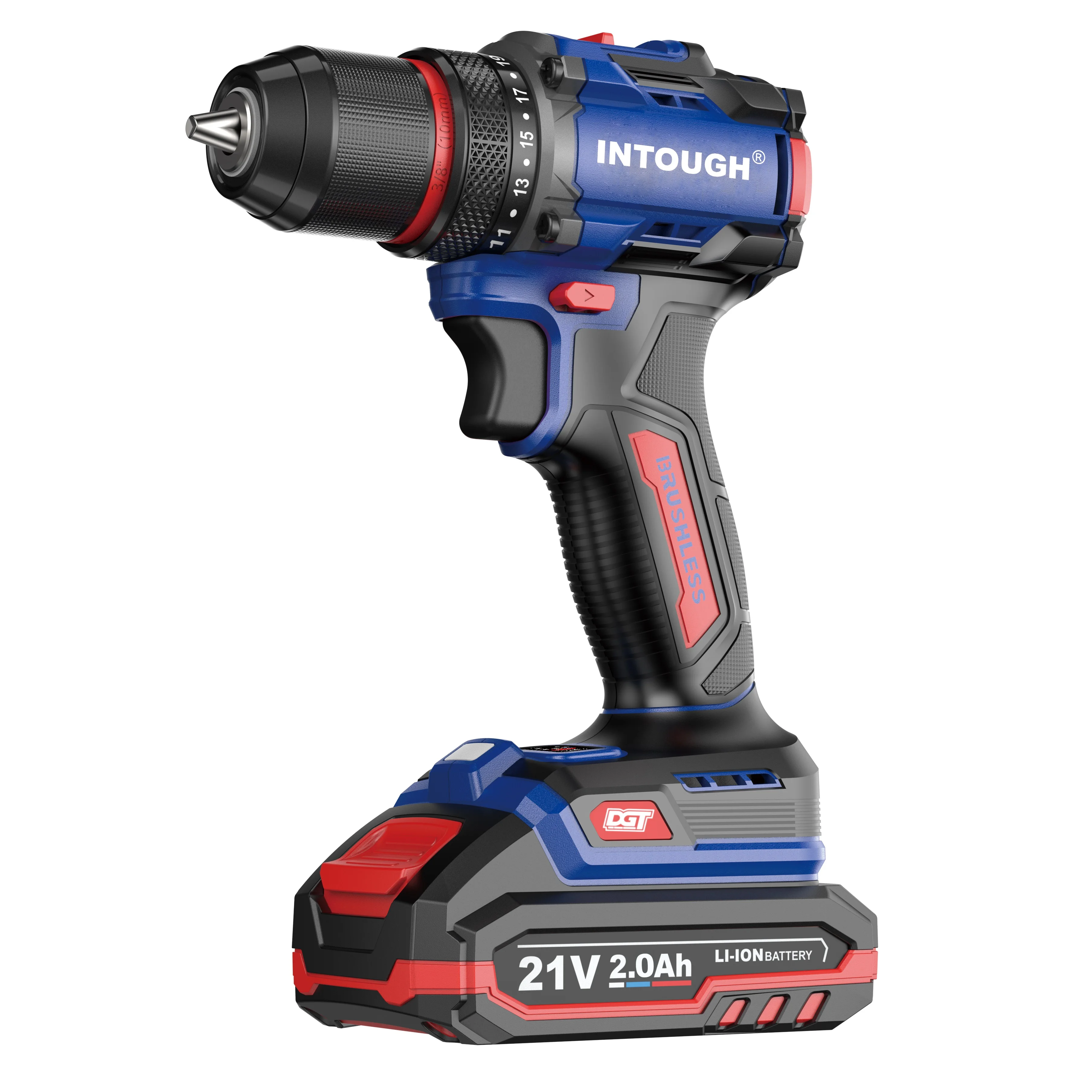 INTOUGH One Stop Tools Station Wholesale 20V Lithium Battery Platform Cordless Brushless Tool Sets Combo