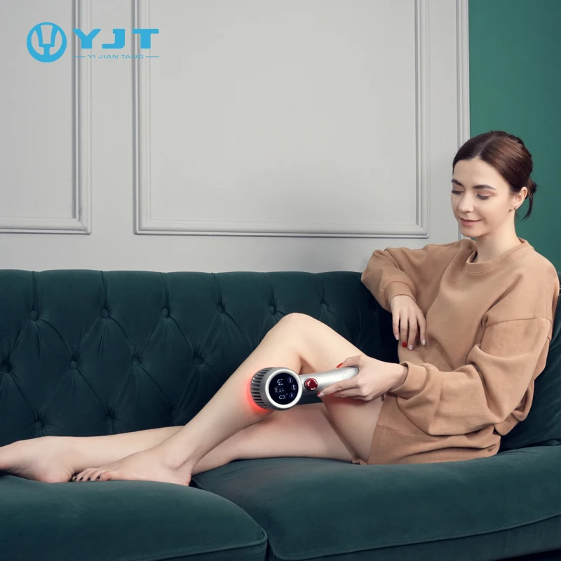 Handheld laser therapeutic equipment Red Light Therapy for Pain Relief Muscle & Joint Pain