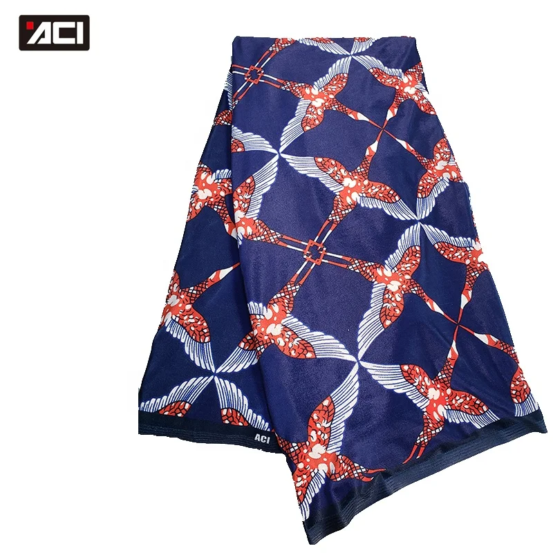 ACI African Wax Fabric Velvet Leopard Print Custom Design Ankara Fabric African Wax Prints Tissus Africains Nigeria Batik Fabric