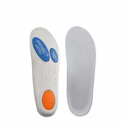 Poron Shock-absorbing Comfortable Sweat-absorbing Non-slip Sports Running Insoles Comfortable 35-46 Yards Can Be Cut Insoles