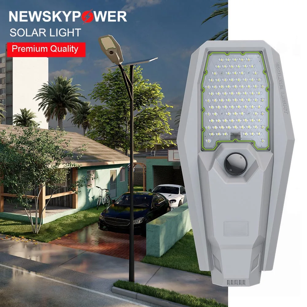 Good Price MJ Solar Street Light With Motion Sensor Split Solar Panel Led 200 300W 400W 600W Outdoor Garden Street Lamp For Sale