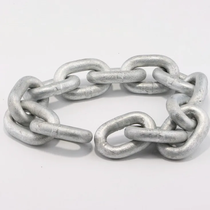 High Quality G80 Lifting/Welded/Alloy Steel/Mining Chain Short Link Lifting Chain