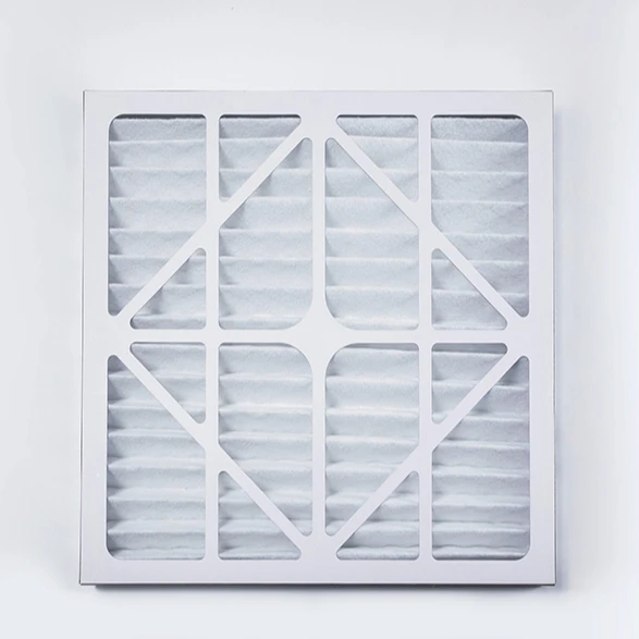 Top Selling High Quality Paper Frame Non Woven Synthetic Fiber Air Condition Filter