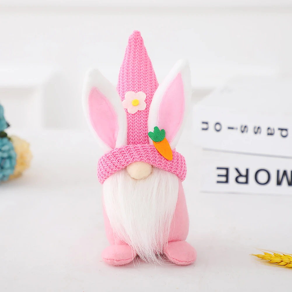 Wholesale Rabbit Knit Plush, Doll Easter Gift Bunny Decorations Easter Gnomes/