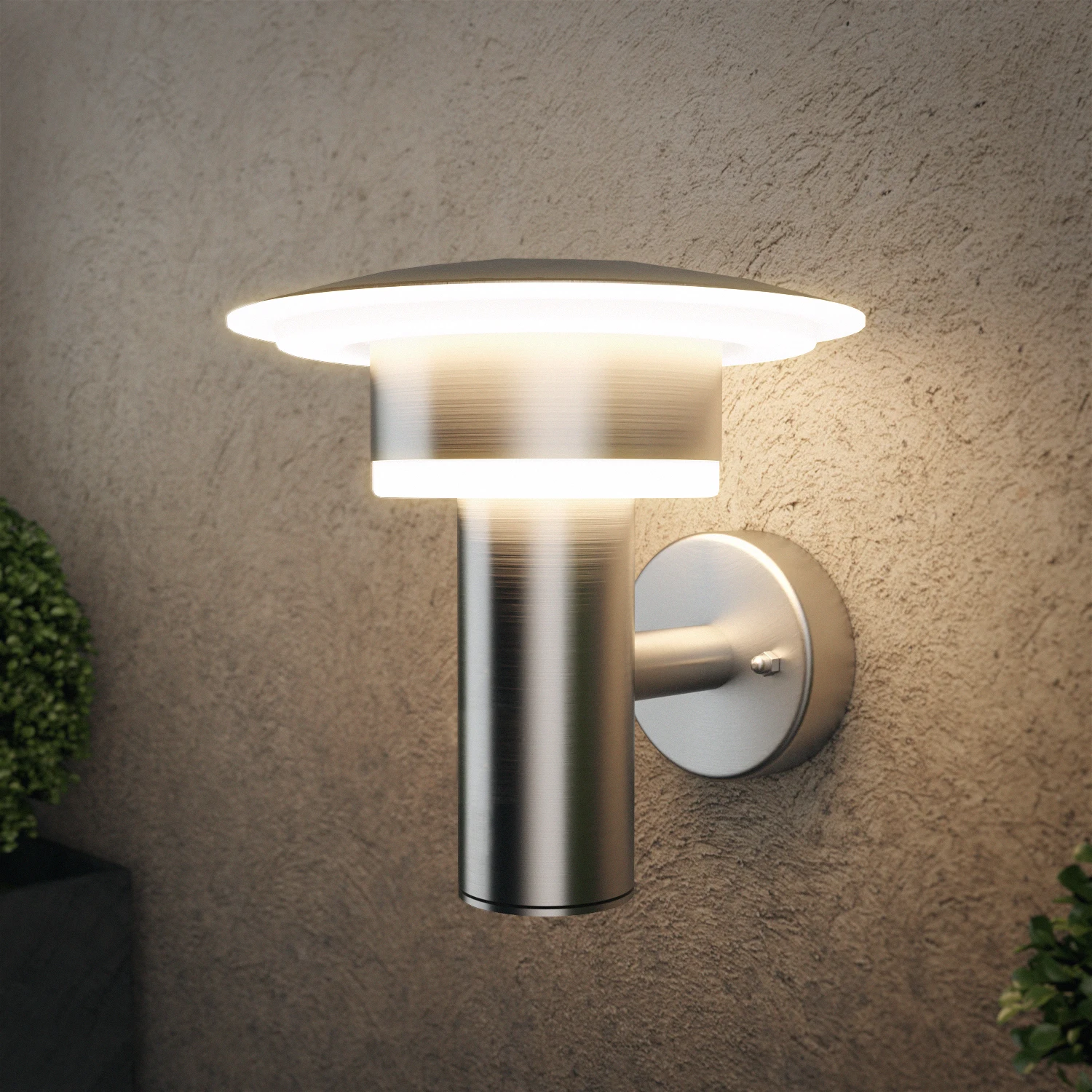 
NBHANYUAN High Quality DAWN outdoor garden light waterproof ip44 landscape wall light 