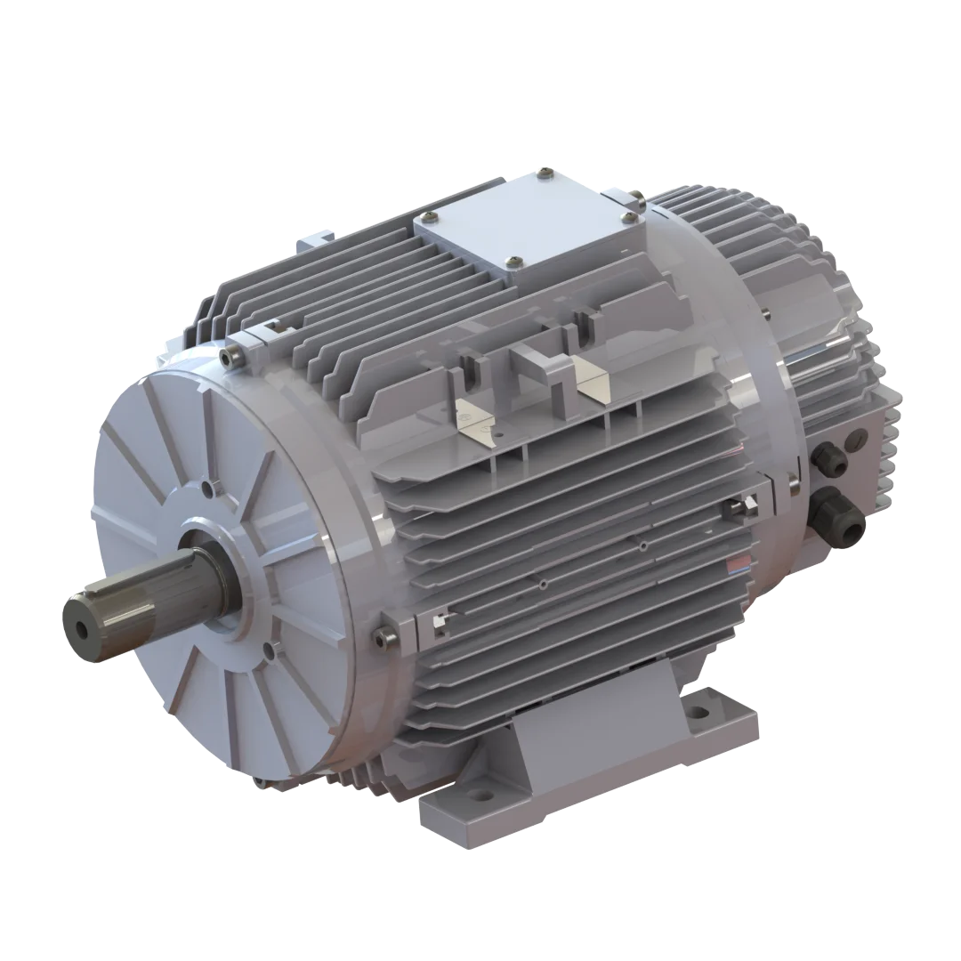 animal husbandry axial fan inverter built-in motor for high efficiency exhaust fan EC inverter built-in motor