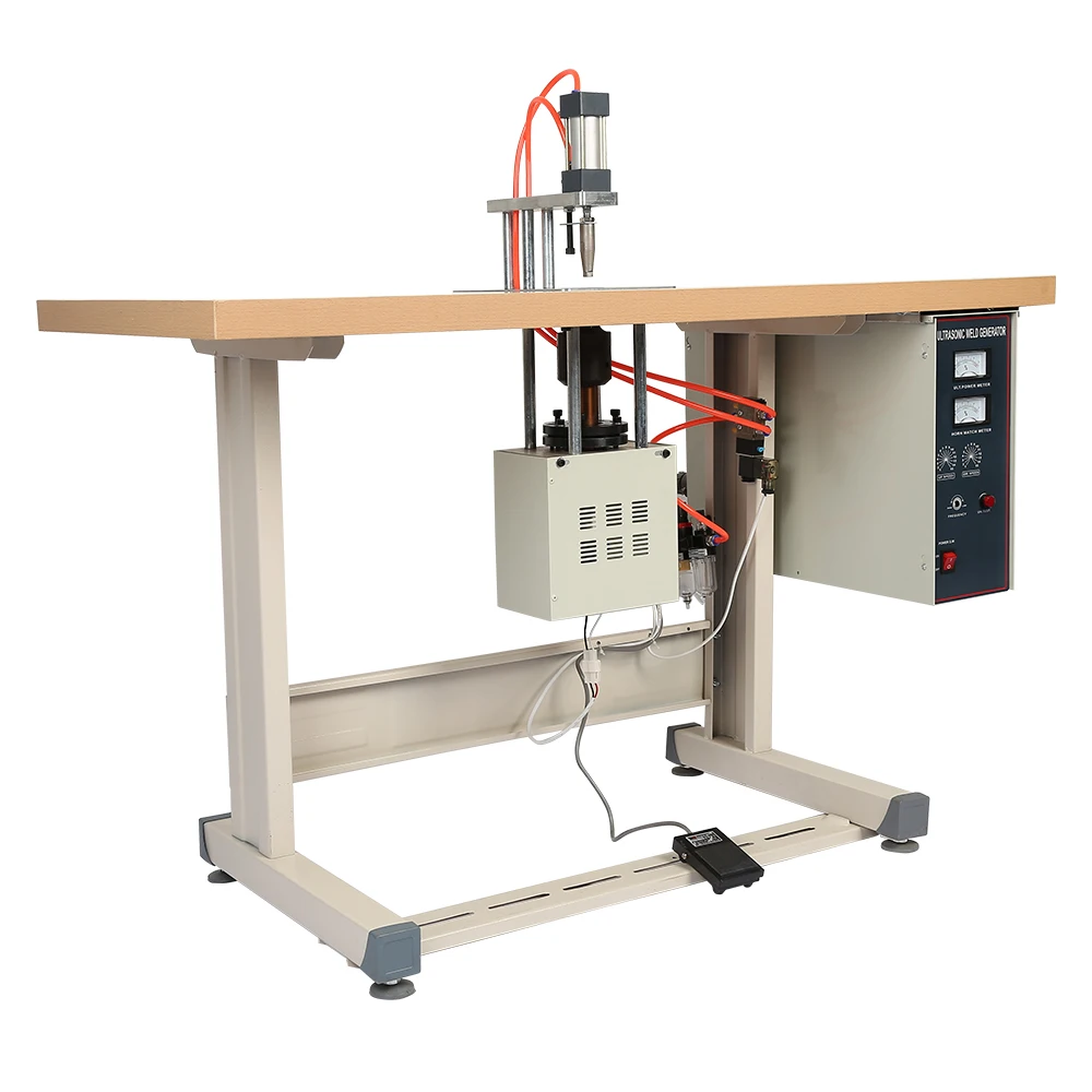 FUTAN Ultrasonic Single Welding Head for Face Mask Making and Non Woven Bag Spot Welding Machine