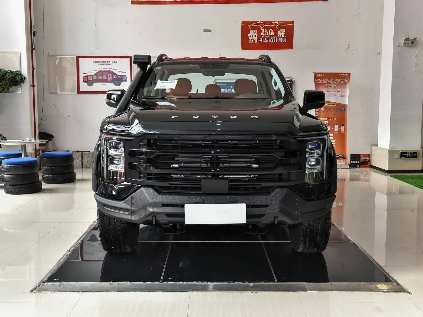 FOTON Mars 7 2025. 2т дизельный 4WD пикап | Мощный внедорожный грузовик Лидер продаж в Китае