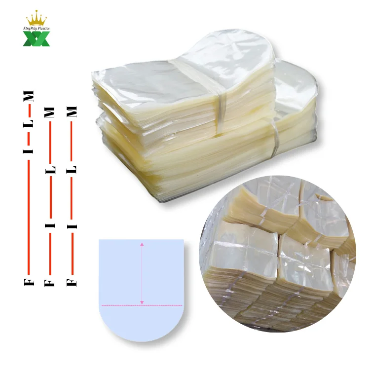 Custom PVC Shrink Film Specifically for Bottle and Box Packaging Transparent Round/Square Styles