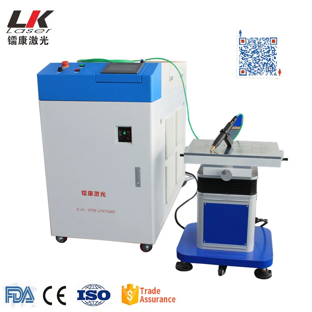 Channel Letter Laser Welding Device Laser Spot Soldering Machine Metal Laser Spot Welding Machine
