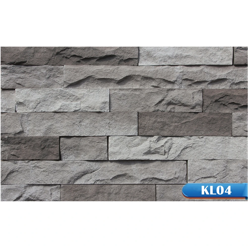 Elcorona KL04 Fake Wall Stone artificial culture stone Wall Covering for wholesale