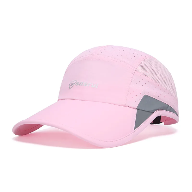 Спортивные кепки для спорта быстросохнущие Gorras фирменная Фирменная торговая марка и печатный логотип 100% полиэстер
