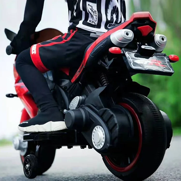 Оптовая продажа, Детский Электрический мини-мотоцикл на 4 колеса с аккумулятором, 6 в