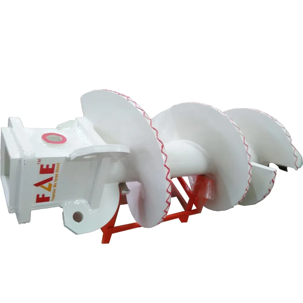 FAE Drilling Auger High Frequency Torque Earth Drill Foundation Bored Pile Spare Parts