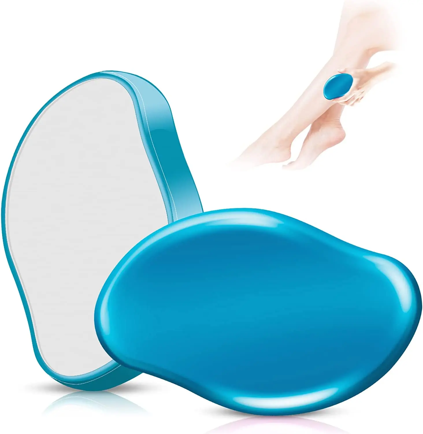 New design body painless hair removal erase magic glass nano crystal hair remover machine