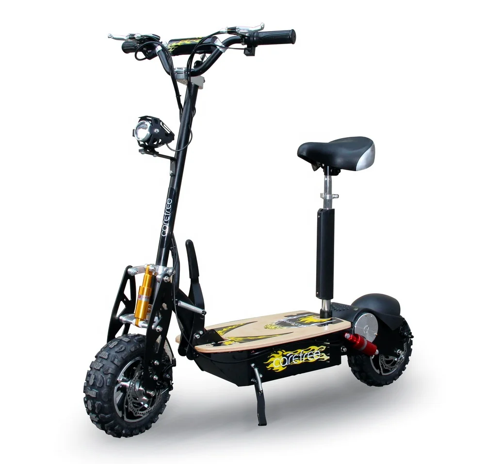 foldable scooter electric 2000w motor power