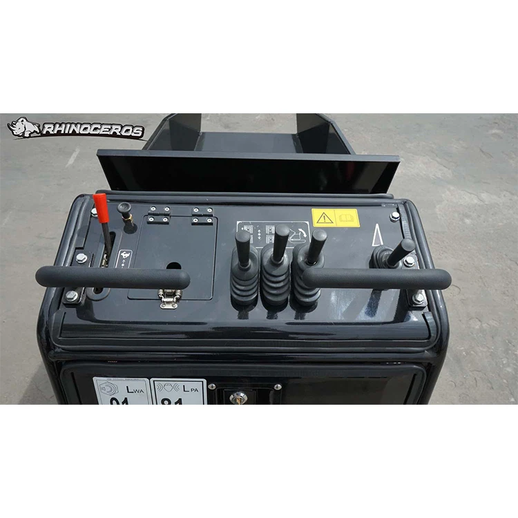 Rhoroceros XN500 Новый мини-самосвал строительный гусеничный самосвал с хорошим двигателем б/у