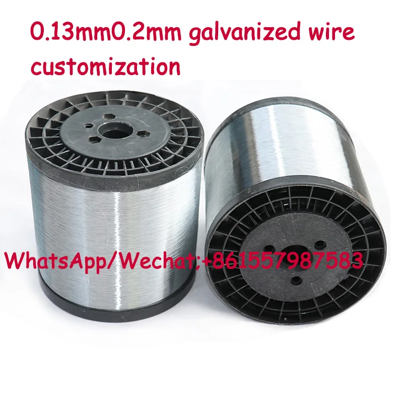 high quality 0.13mm Stainless Steel Wire for kitchen cleaning scrubber in stock