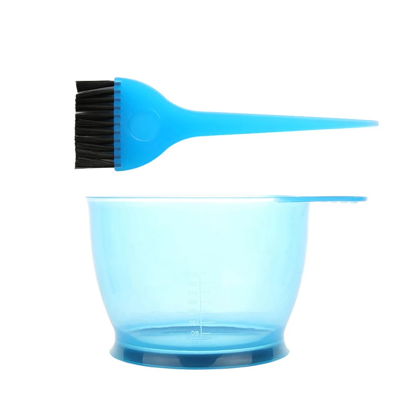 Hair Dyeing Hair Color Mixing Bowl Salon Coloring Bowl Set Hair Dyestuff Cream Paint Stirring Bowl for Salon Barber Styling Tool