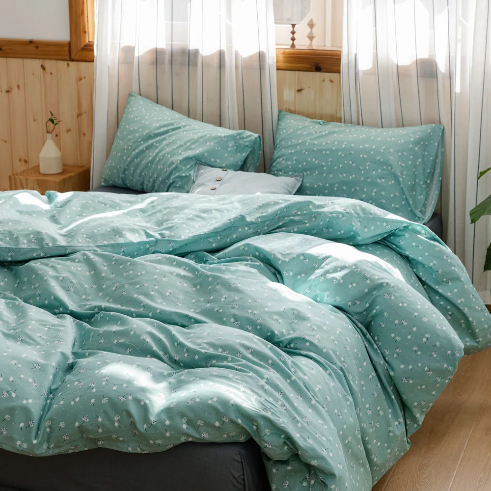 The new Five Star Hotel bedding set 100% cotton bed sheet set bed linen