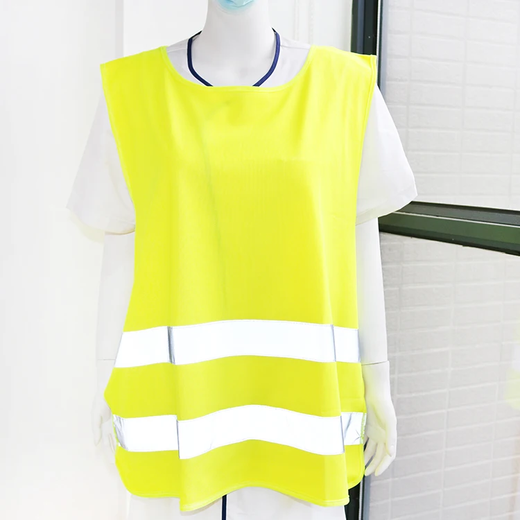 China Factory Wholesale Hi Viz Adult safety reflective vest