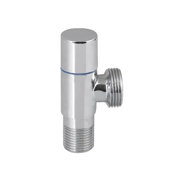 Popular Quick Open 1/2 Inch Brass Angle Valve for Bathroom Kitchen
