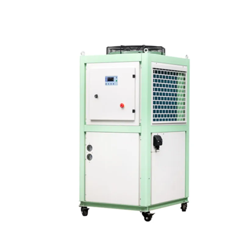 10HP 25KW Industrial chiller manufacturers cooling system Air Cooled Chiller for plastic extruder system